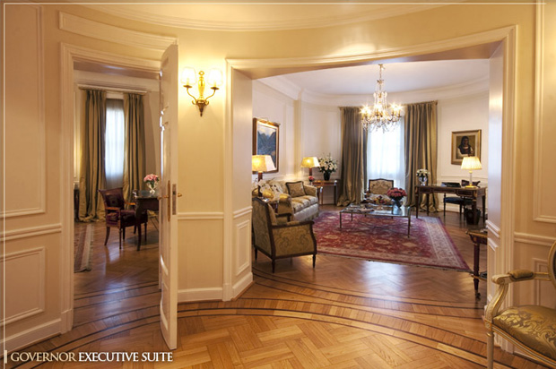 The Alvear Palace Hotel