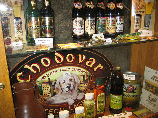 Chodovar, Чехия